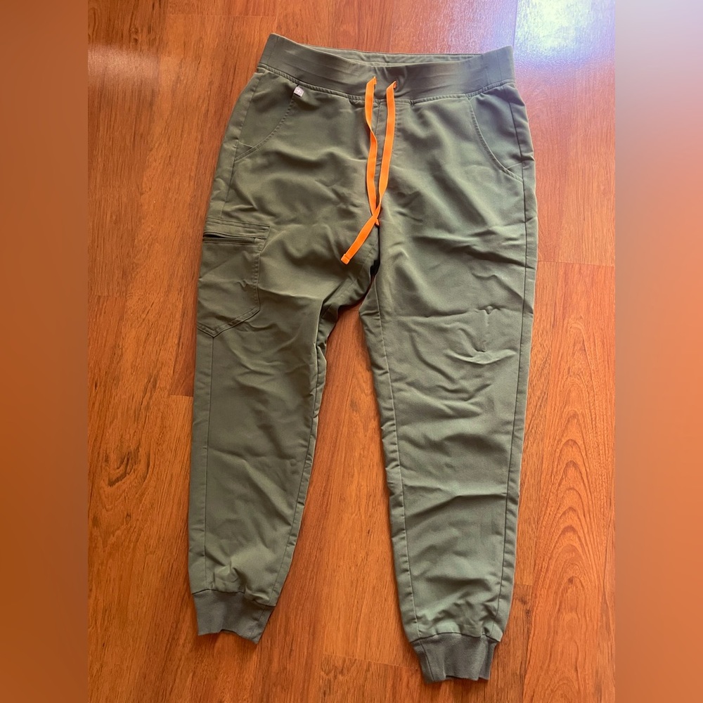 Moss Zamora Jogger Scrub Pant (M)